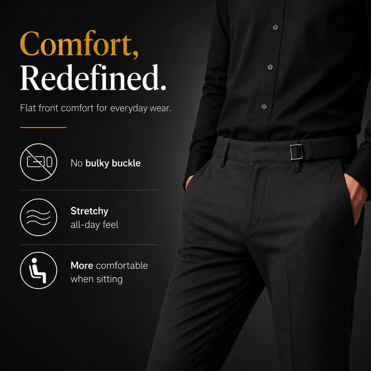 FlexEase™ - Hook Belt
