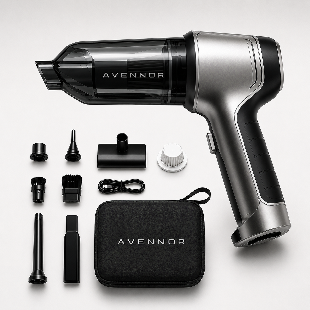 AeroVac™- Portable Cordless Vacuum Cleaner