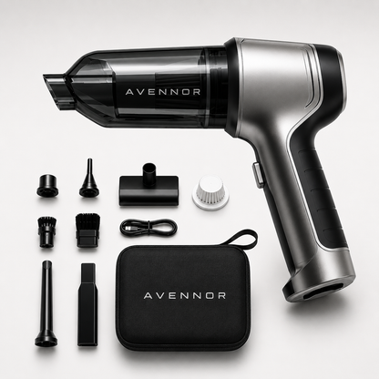 AeroVac™- Portable Cordless Vacuum Cleaner